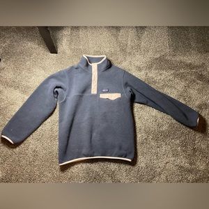 Patagonia kids three-quarter button up